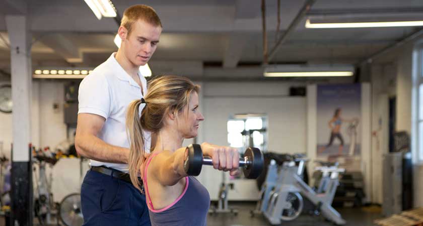 CBPhysio rehabiliation program at Energize Fitness Gym, Harrogate